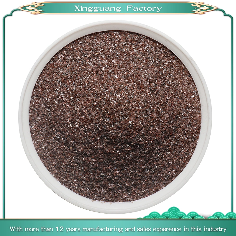 Refractory Raw Materials Brown Corundum/Aluminum Oxide Abrasive