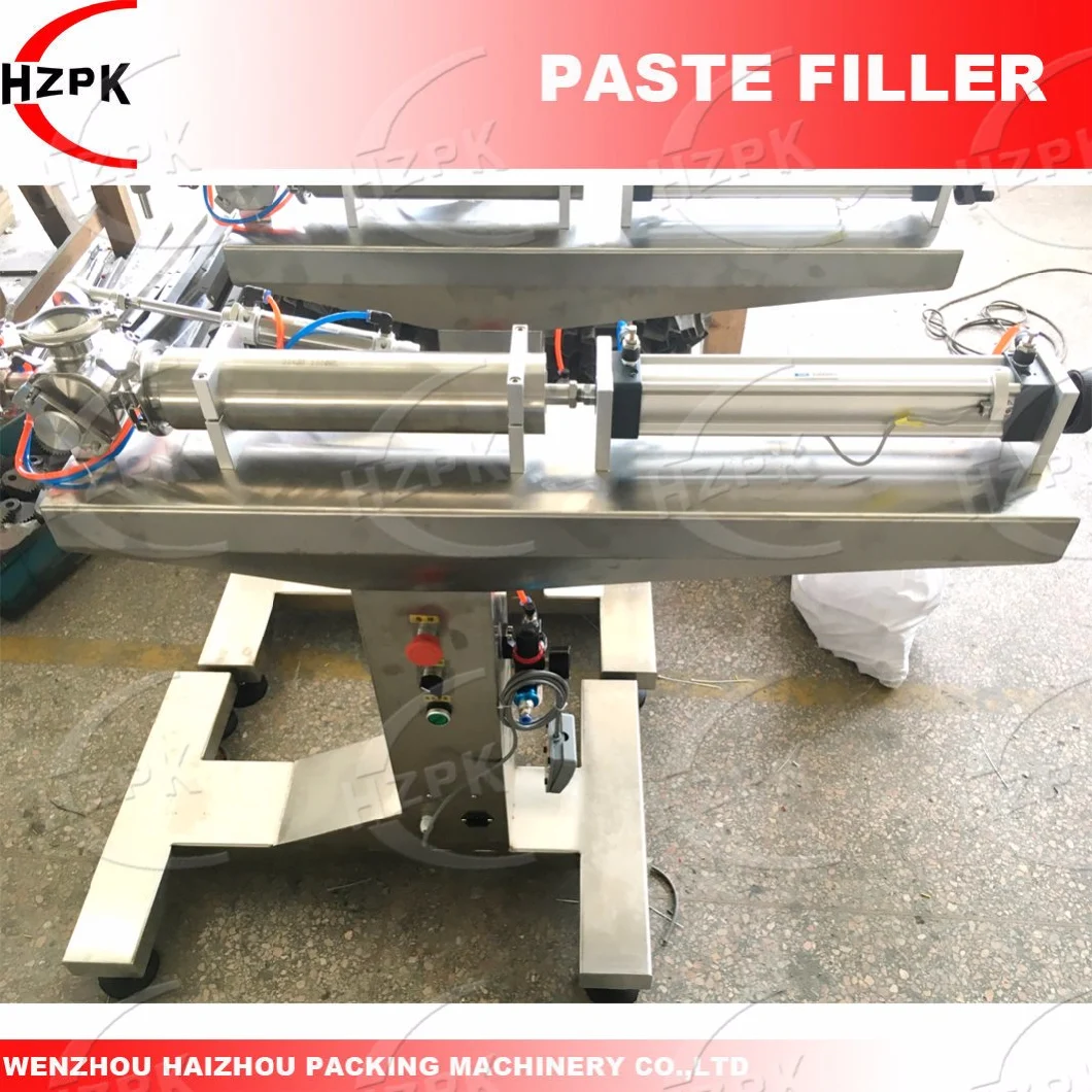Vertical Single Head Paste Filling Machine/Paste Filler From China