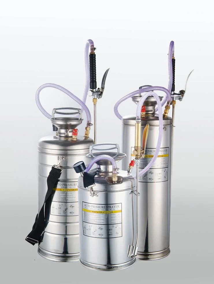 12L Compression Sprayers/Stainless Steel Pressure Sprayer (SS-12L)