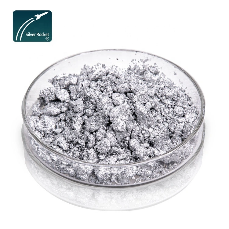 Sparkling Metallic Pigment Silver Dollar Structure Silver Paste Non Leafing Aluminium Paste