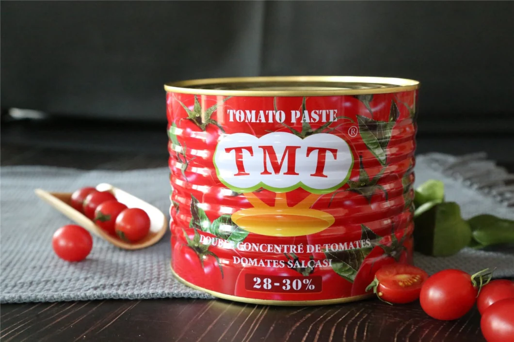 Double Concentrated 28-30% Brix Tomato Paste Malaysia