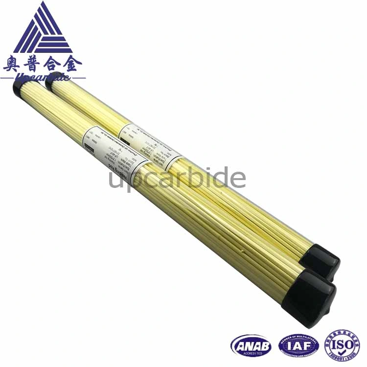 Flux Coating 40% Silver Brazing Strip/Rods for Brazing Steel and Stainless Steel