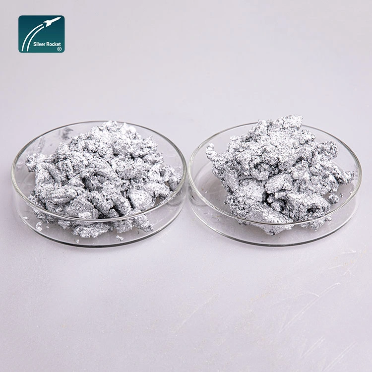 Metal Coating Chrome Sparkling Aluminium Paste for Industry