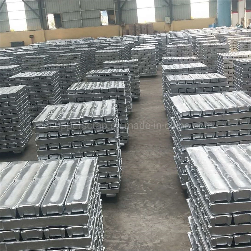 London Metal Exchange: Lme Aluminium Ingot 99.9% Aluminium Alloy Metal Ingot Fr Sale