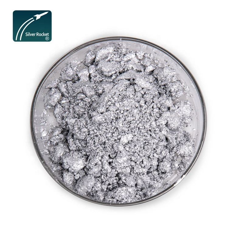 Metallic Pigment Water Borne Silver Aluminum Paste for Automotive Paint