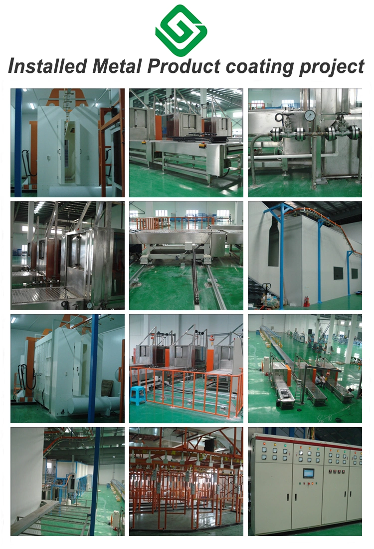 China Professional Manufacturer Aluminum Profiles Automatic Powder Coating Machine Equipment