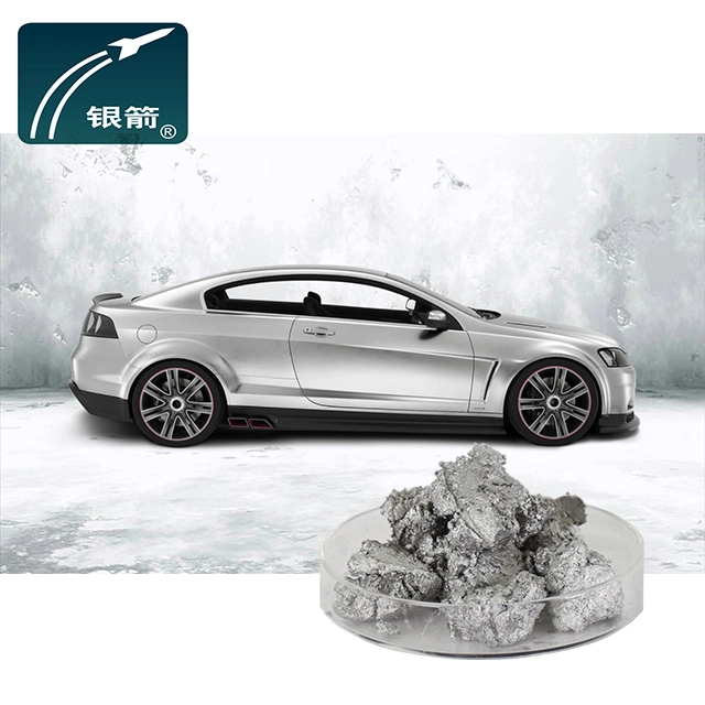 Chrome Metallic Aluminium Pigment for Auto Wheel Aluminium Paste Pigment for Rim