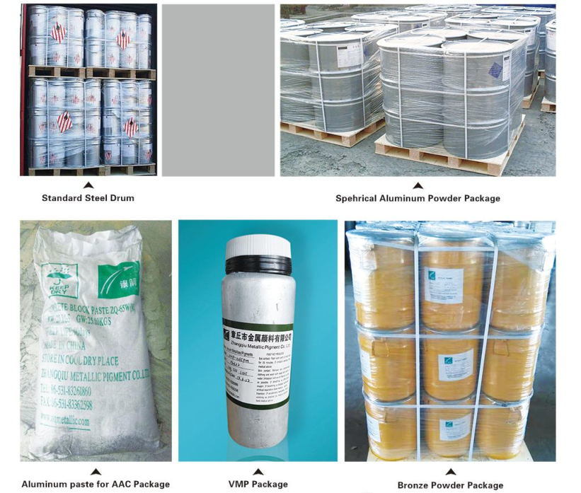 Water-Based Environmental Protection Aluminum Paste Used for Wallpaper Coating