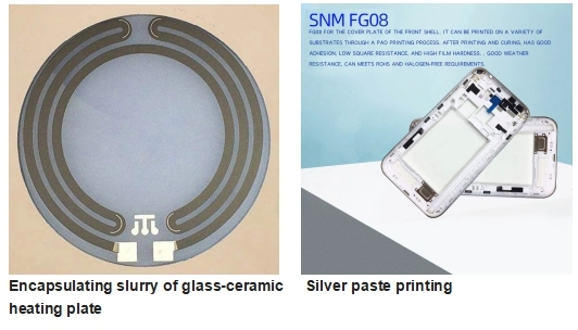 High Conductive Silver Paste for Ceramic Thick Film Circuit