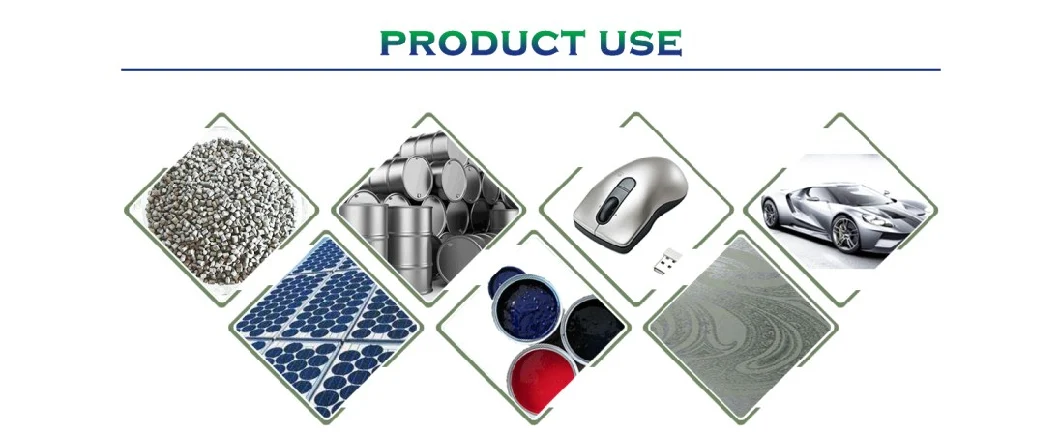 Non-Leafing Silver Color Paste Aluminum Metallic Pigment for Protective Coating