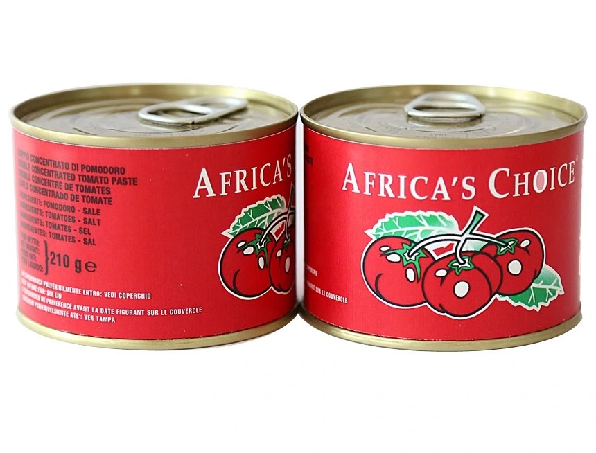 Tomato Paste Plant 400g Canned Tomato Paste Turkish Tomato Paste