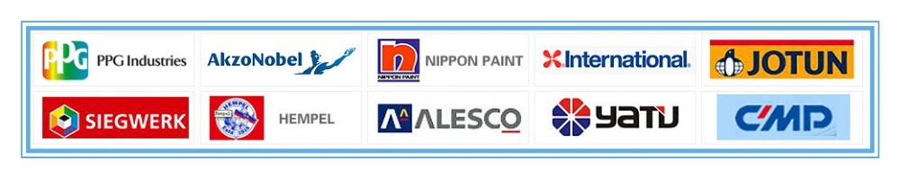 Smooth Surface Automotive Speciality Aluminum Paste for OEM Spray Paints