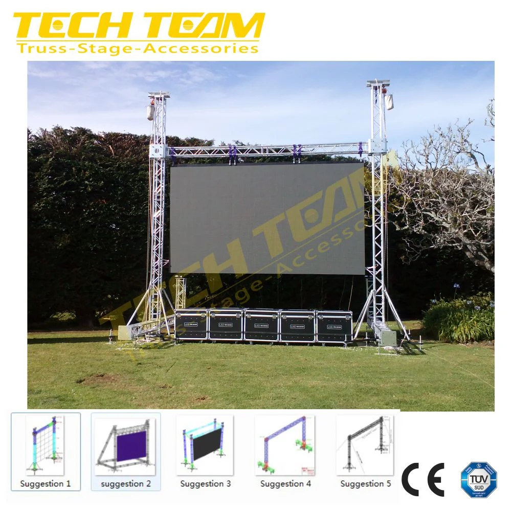 Cheap Hanging Truss for Stage Lighting LED Screen Speakers