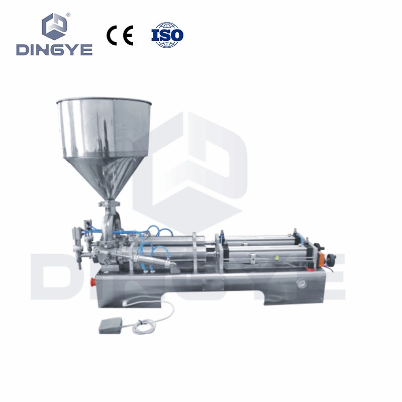 Table Type Paste Filling machine (GCG-A/2)