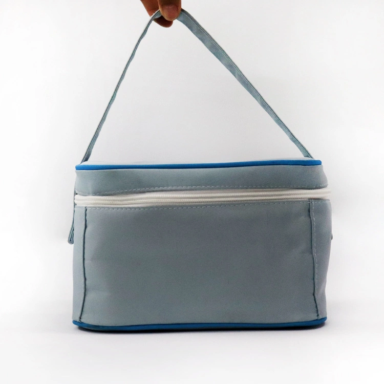 Custom Logo PVC Bag Aluminium Foil Thermal Insulation Cooler Bag