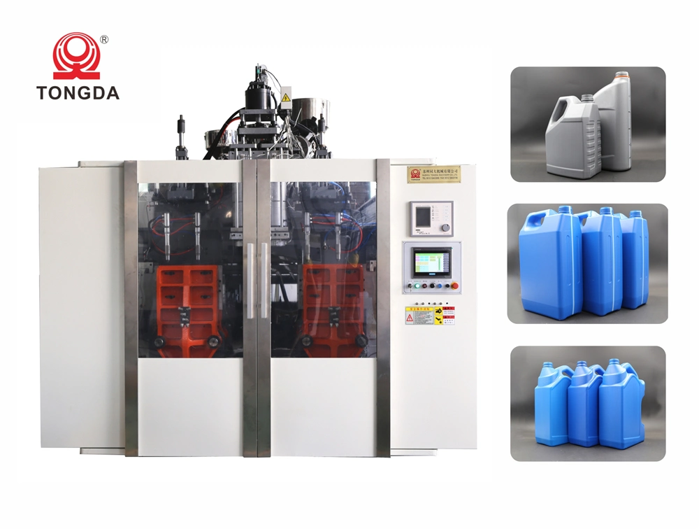 Tongda Htsll-12L Fully Automatic 12L Bottle Blow Moulding Machine