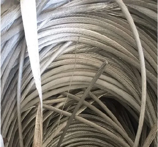 Made in China Aluminium Wire Scrap/Aluminium Wire with Low Price