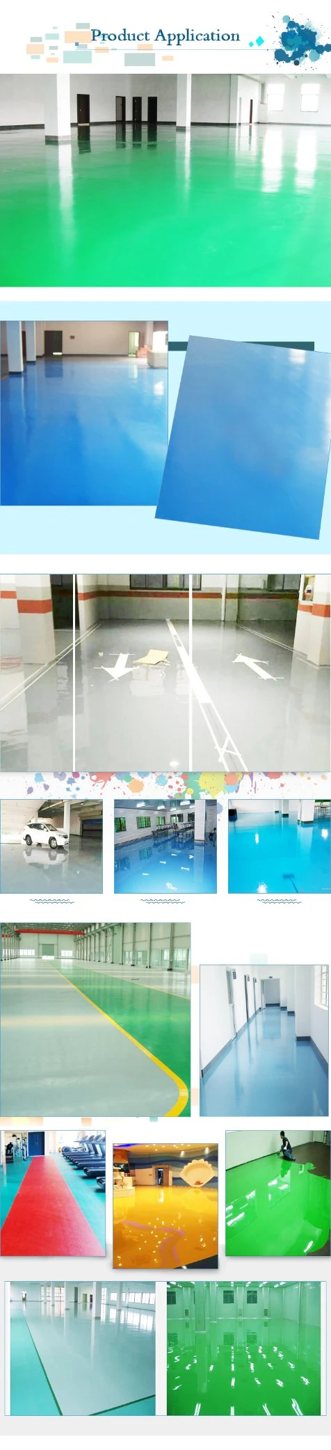Anti-Static Liquid Stairs Color Paste 0.5%-1% Epoxy Coating&Painting