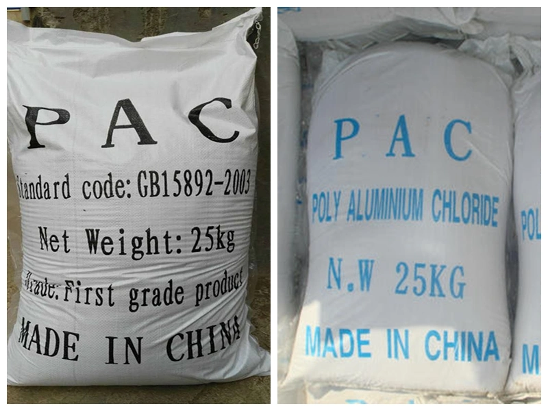 HS Code Poly Aluminium Chloride PAC in Water Treatment Chemical