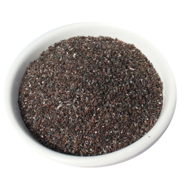High-Purity Brown Aluminium Oxide for Sandblasting and Polishing