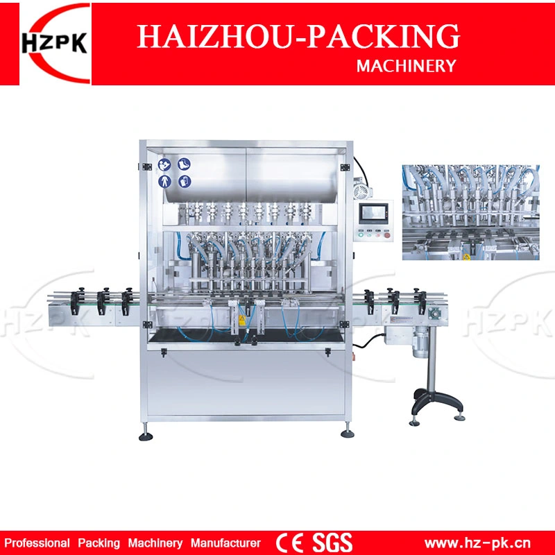 Automatic Multi Head Juice Liquid Filling Machine/Liquid Filler/Paste Filler