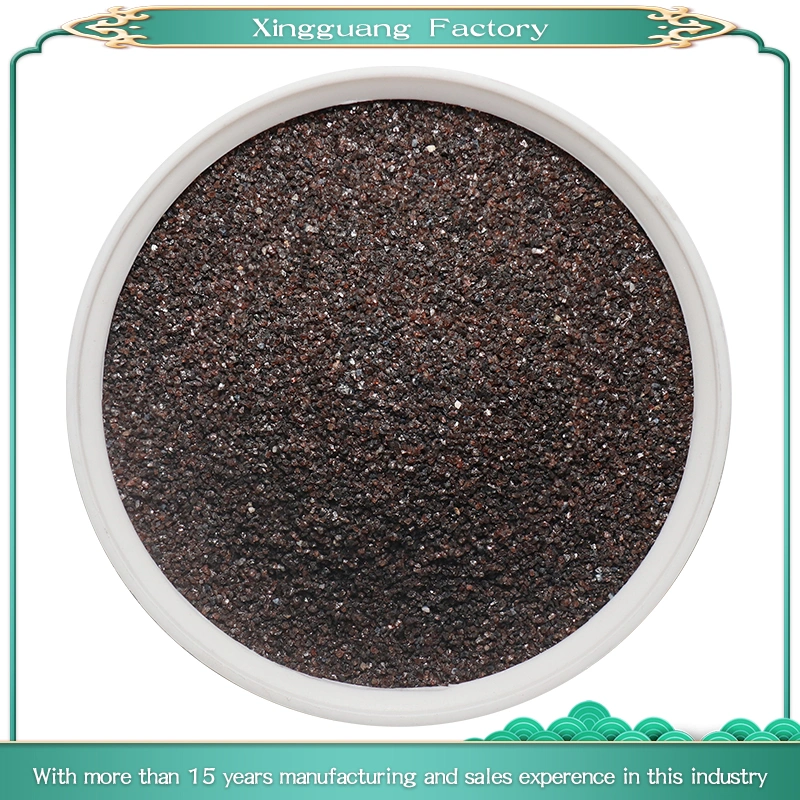 220 Grit Aluminum Oxide Abrasive Brown Fused Sand for Refractory