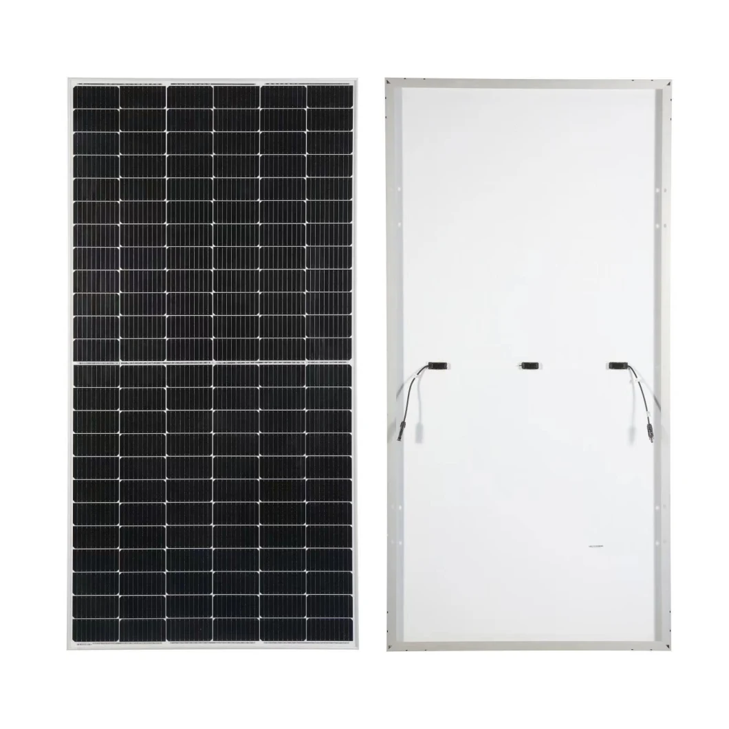 Jf Solar 390W Monocrystalline Half Cell Solar Panel with High Efficiency Solar Cell, TUV