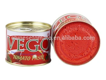 100% No-Added Tin Tomato Paste 210g Tomato Paste Canned Tomato Paste