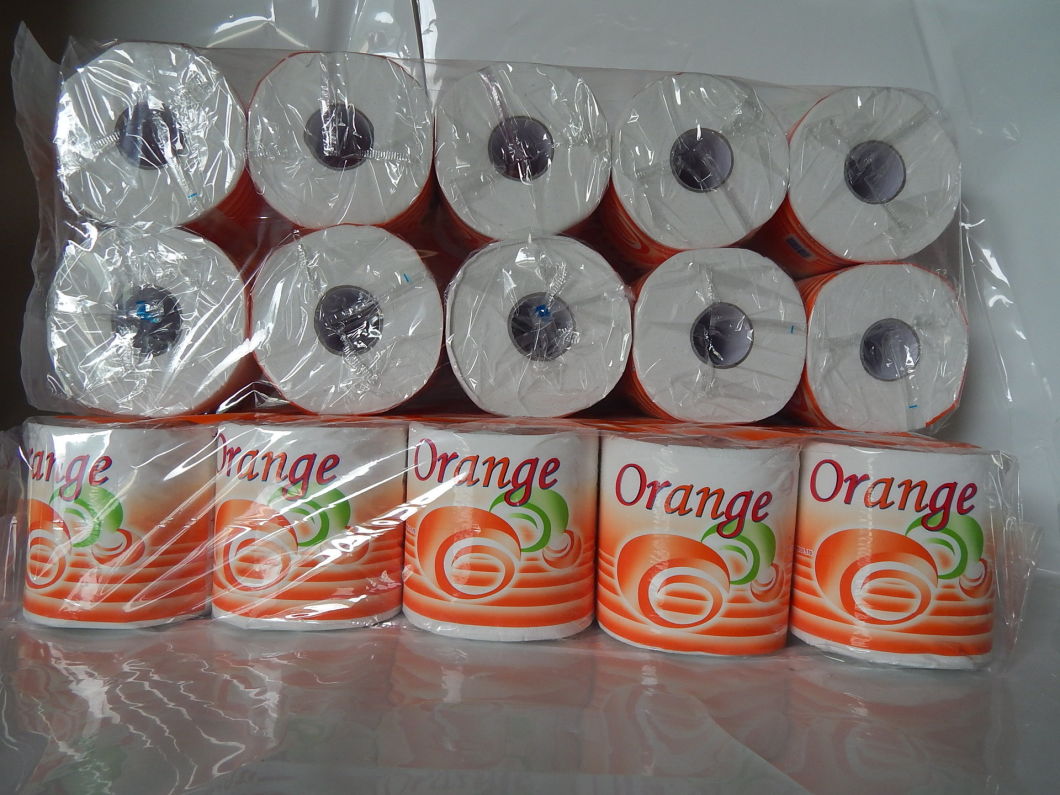 Toilet Paper Recycled Pulp Mixed Pulp Virgin Pulp