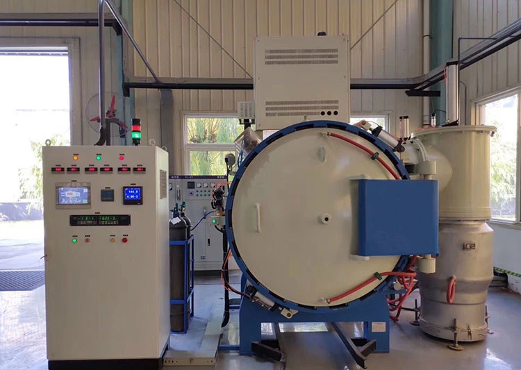 1300c High Temperature Hardening Sintering Vacuum Brazing Furnace for Cooper Nickel