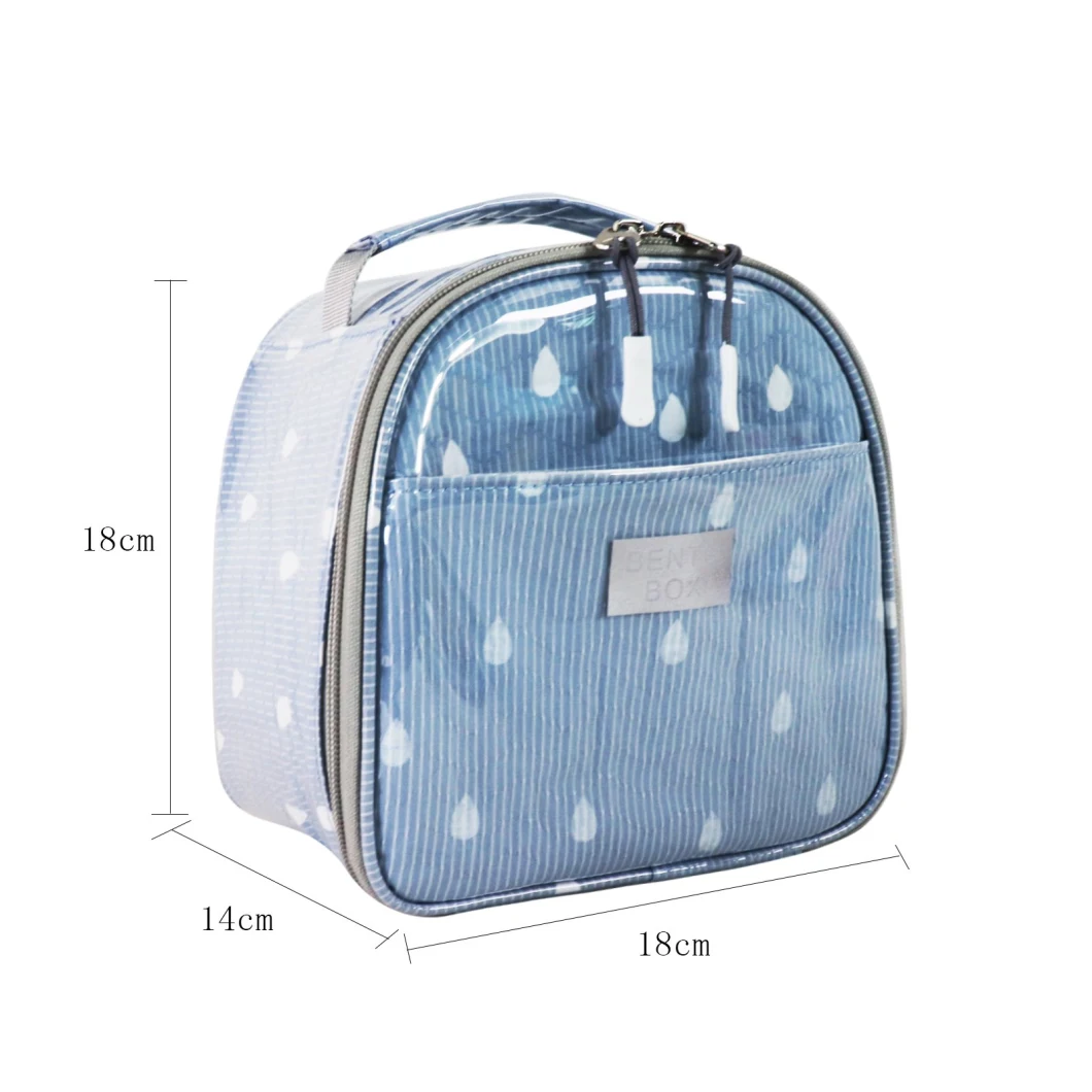 Large Capacity Collapsible Cooler Bag Aluminium Foil Food Delivery Thermal Bags Box