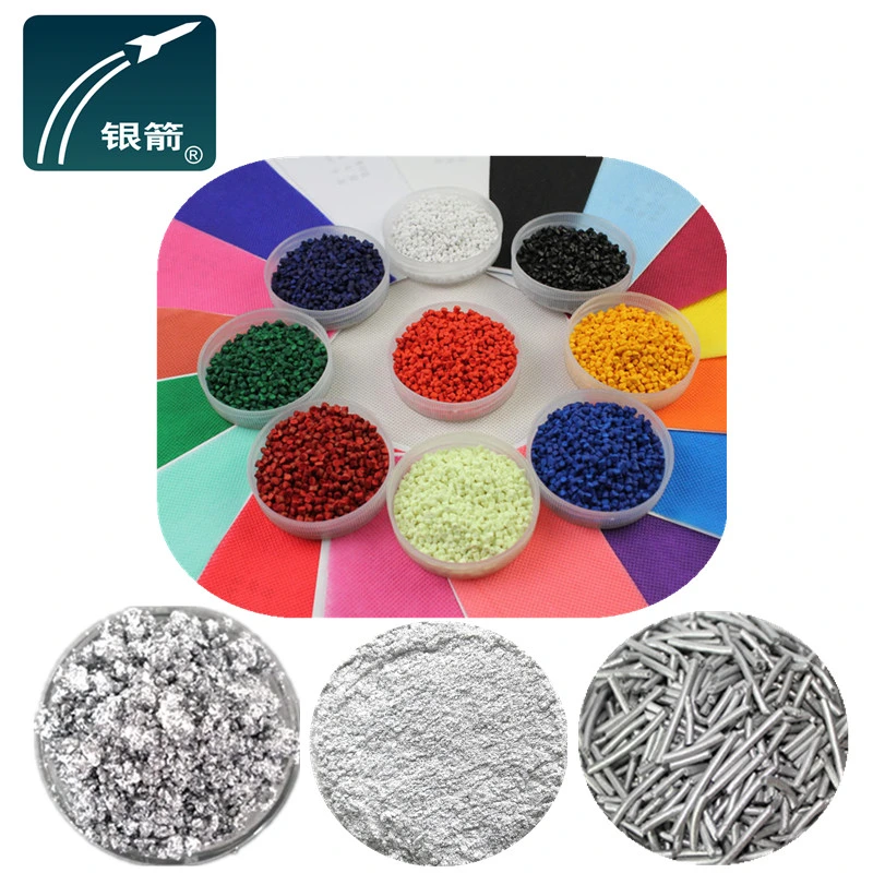 Good Silver Effect Aluminium Paste and Powder Pigments for Masterbatch and Plastic Injection