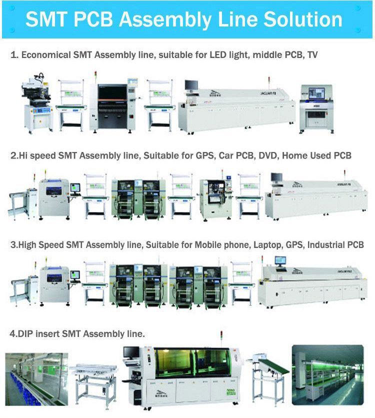 SMT Wave Soldering Machine for PCB Soldering (N300/N350)