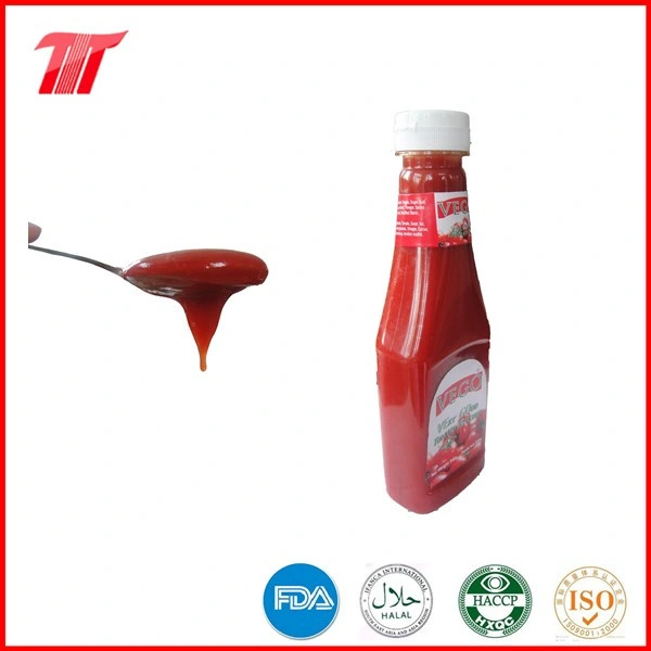 Premium Quality Tomato Paste with Fresh Red Color, Double Concentration