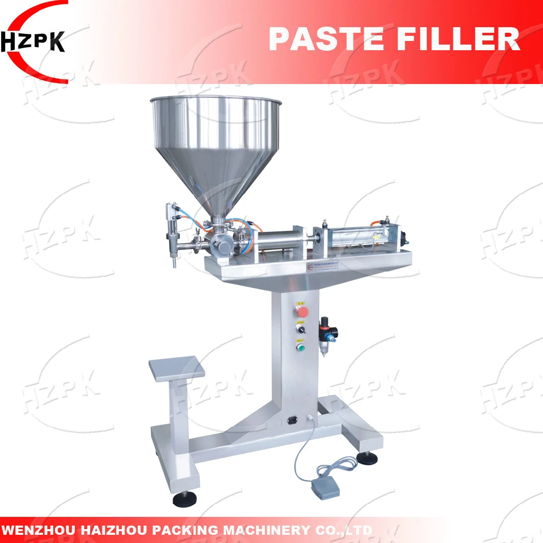 Vertical Single Head Paste Filling Machine/Paste Filler From China