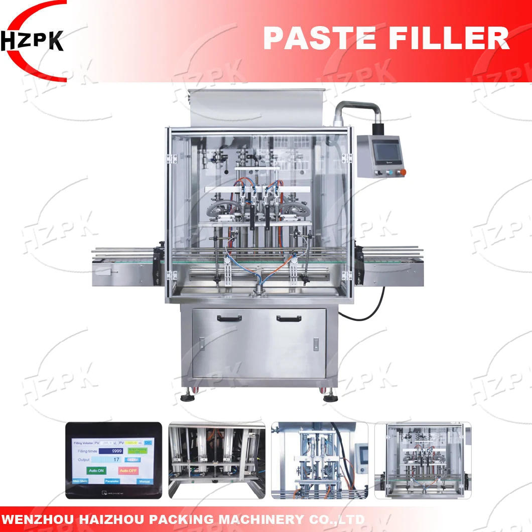 Automatic Water Filling Machine/Paste Filler/Paste Filling Machine