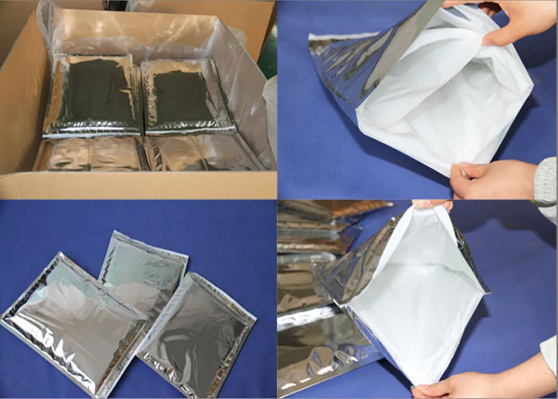 Collapsible Insulated Aluminium Foil Cooler Bag Thermal Bag