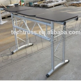 Aluminium Performance Platform Folding Aluminium Truss Table