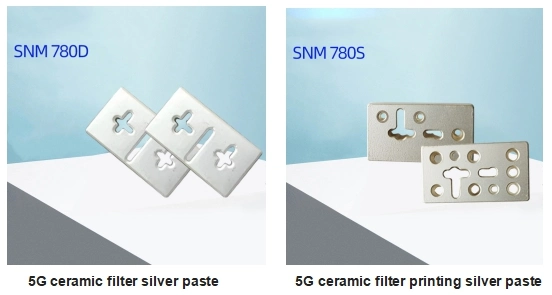Conductive Silver Powder for Automotive Silver Paste Tap Density 3.0-5.0g /Cm3