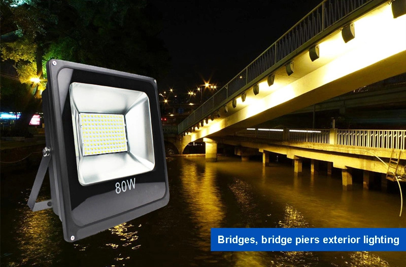 Environmental Friendly AC85-265V Cool White IP65 Aluminum Outdoor 20W LED Projector Architectural Flood Light