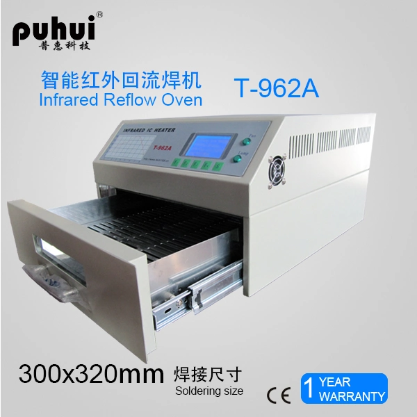 PCB Soldering Machine, Reflow Oven T962A, Welding Machine, Soldering Machine