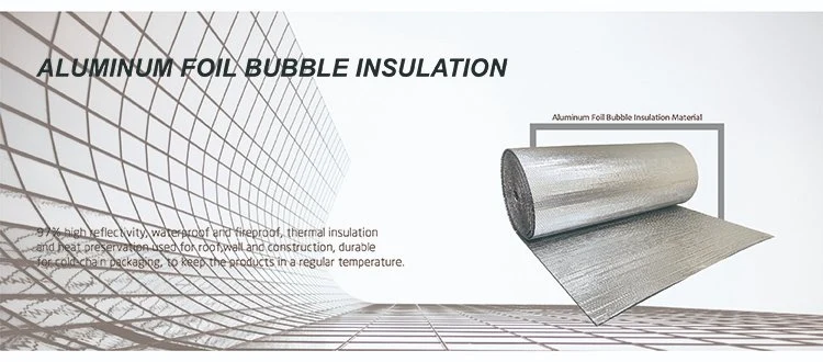Aluminium Foil Bubble Foil Thermal Insulation Bubble for Roofing