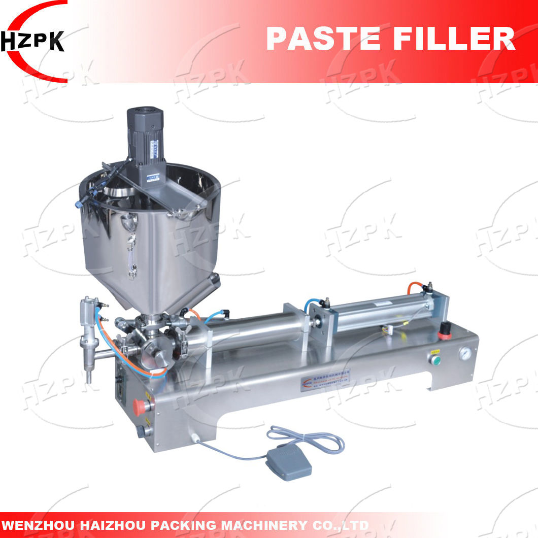 Single Head Paste Filling Machine/Paste Filler From China