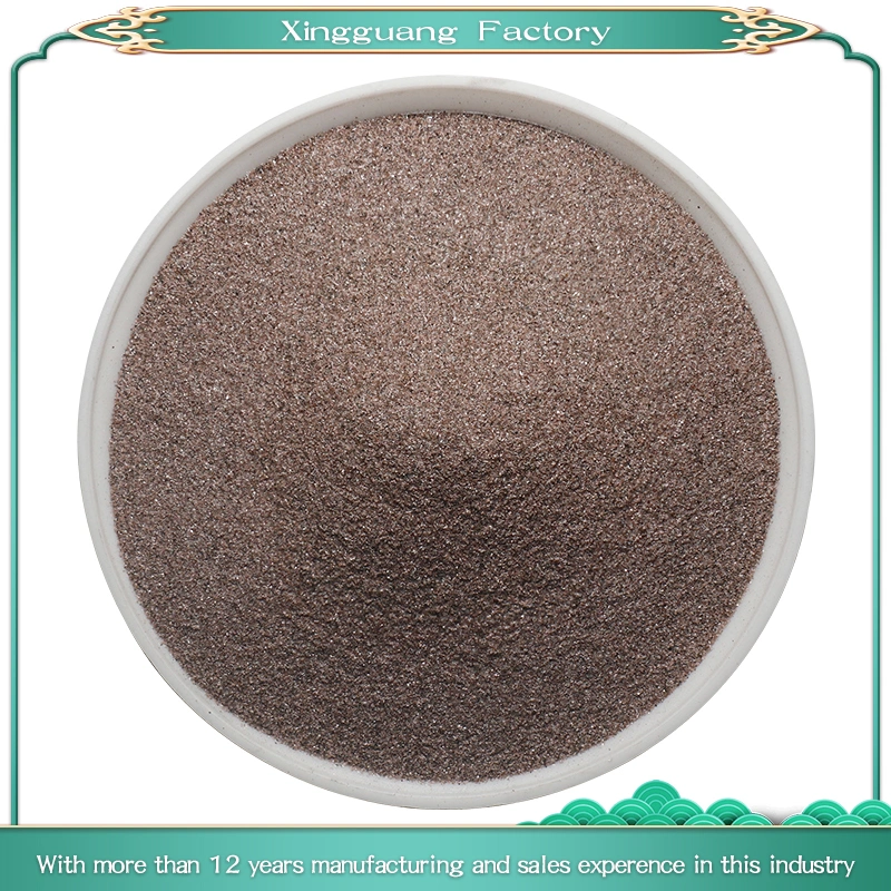 Refractory Raw Materials Brown Corundum/Aluminum Oxide Abrasive