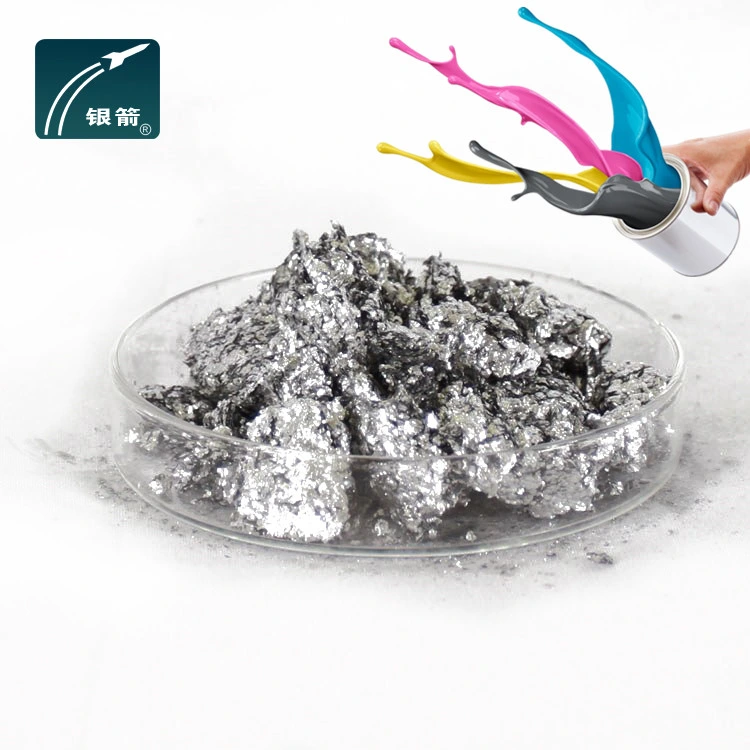 Ink Speciality Pigment Aluminium Paste for Gravure Ink