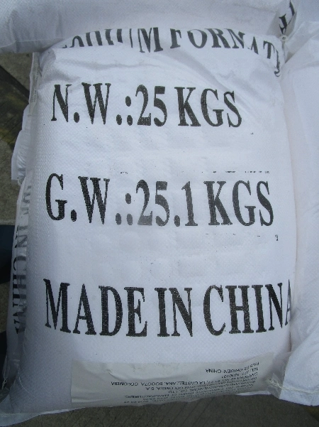 CAS Number 141-53-7 Sodium Formate 98% for Leather Produce