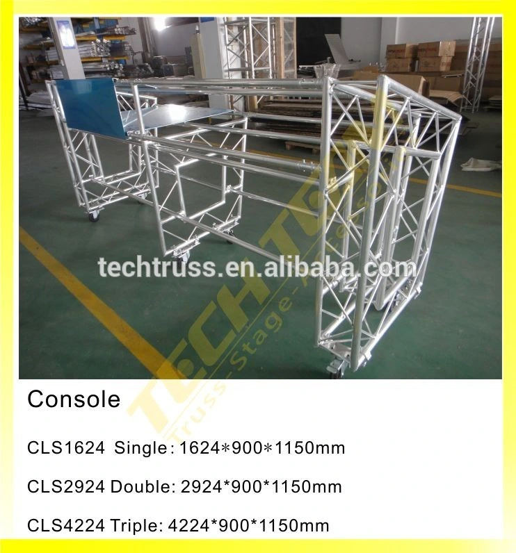 Aluminium Performance Platform Folding Aluminium Truss Table