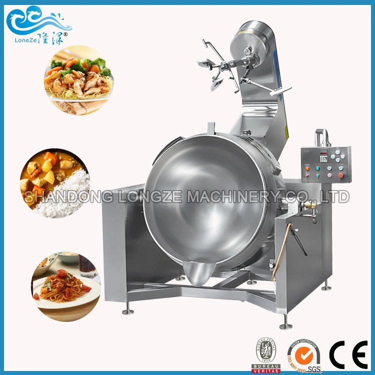 High Quality Ginger Garlic Paste Vegetable Making Machine Electric Jacket Kettle Rice Cooking Kettle Cheap Price