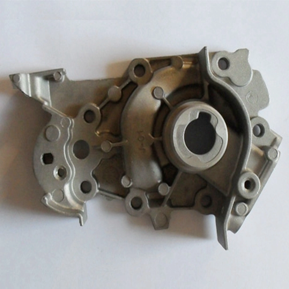 Customized Aluminum Die Casting Machinery Parts with Powder Coating Manufacturer