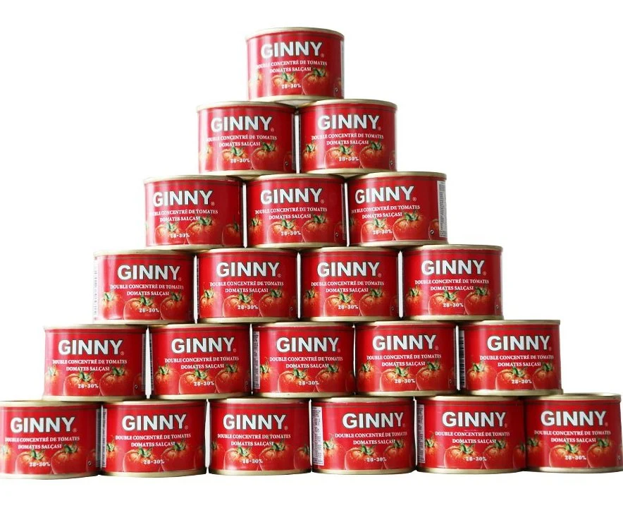 Tomato Paste Plant 400g Canned Tomato Paste Turkish Tomato Paste